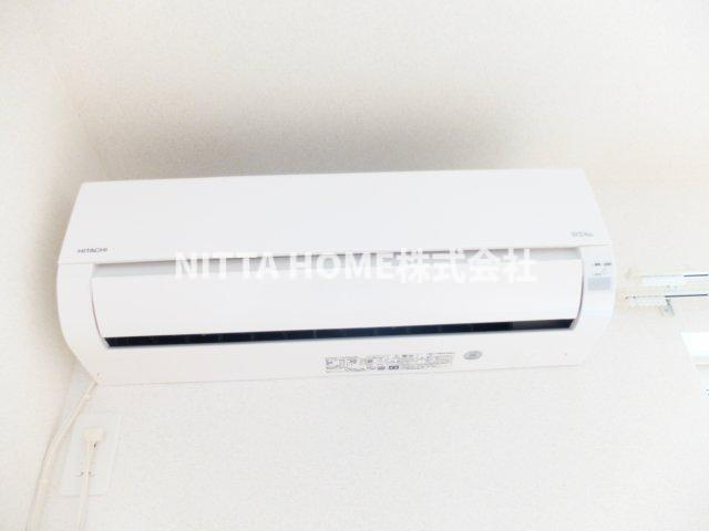 パルケ　レアルの設備|エアコンも完備です◆