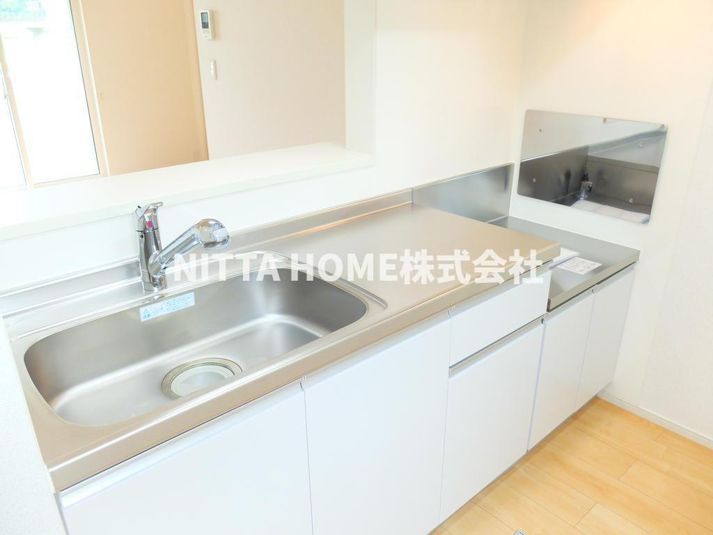 パルケ　レアルのキッチン|人気のカウンターキッチンです☆彡