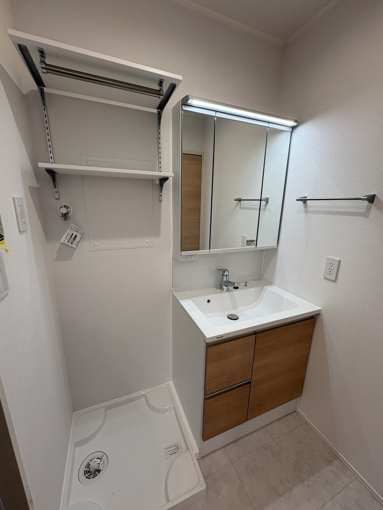 Grand Nord Ⅱの独立洗面台