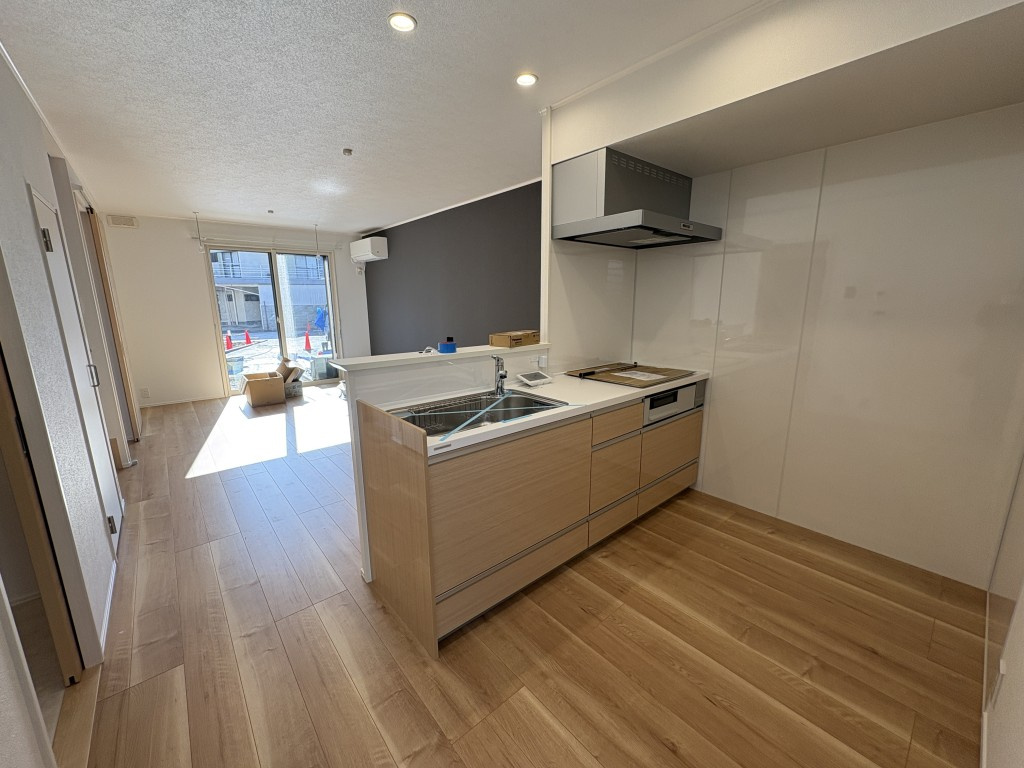 Grand Nord Ⅱのキッチン