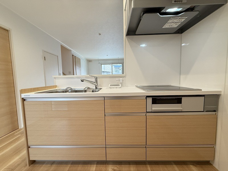 Grand Nord Ⅱのキッチン