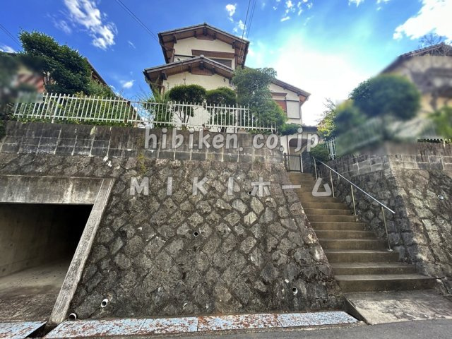 箕面市粟生間谷西７丁目　土地の外観