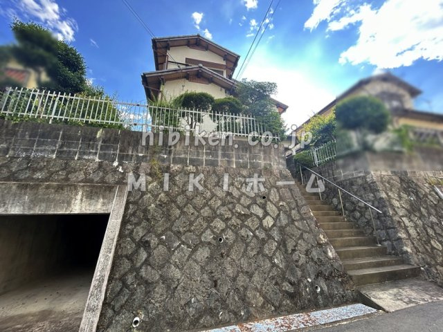 箕面市粟生間谷西７丁目　土地の外観