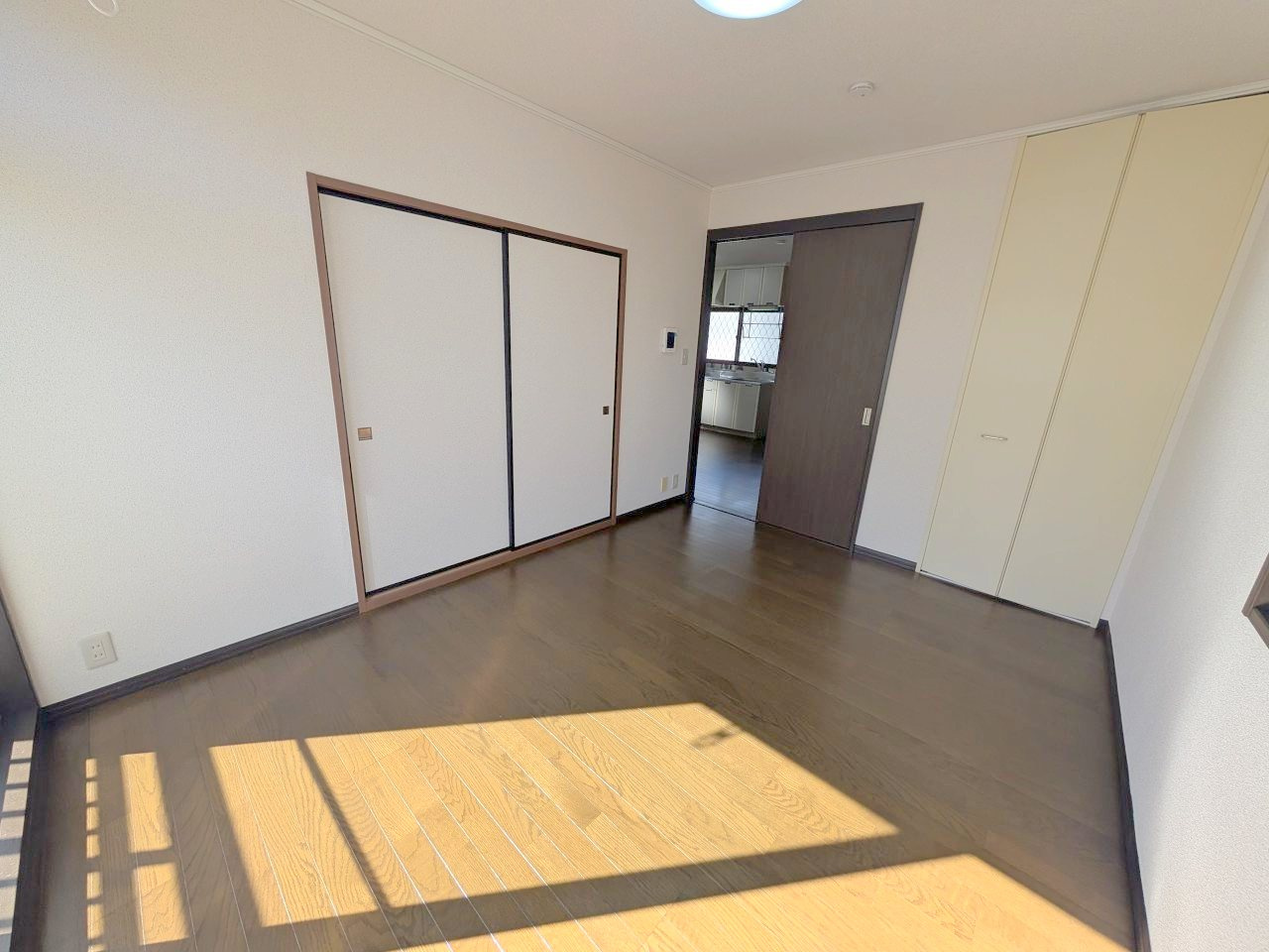 シティハイム　パルの寝室