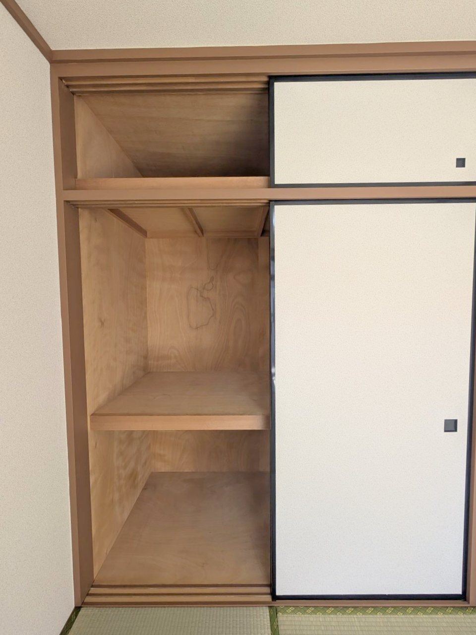 シティハイム　パルの収納