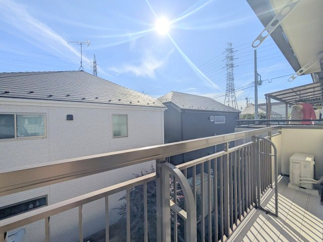 シティハイム　パルの展望