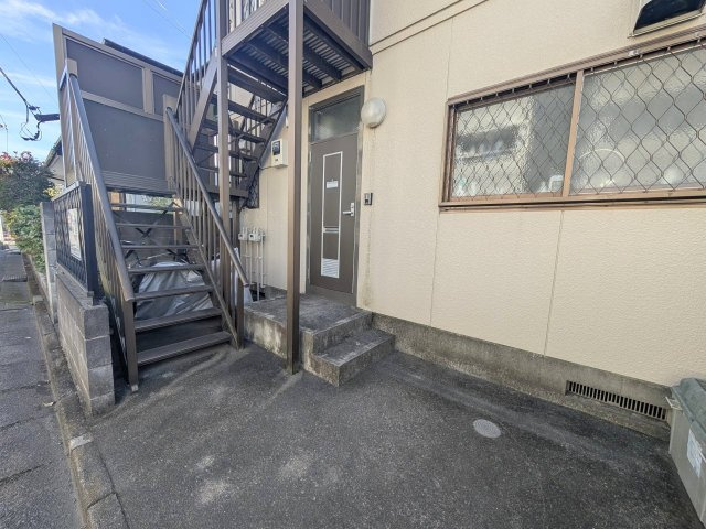 シティハイム　パルのエントランス