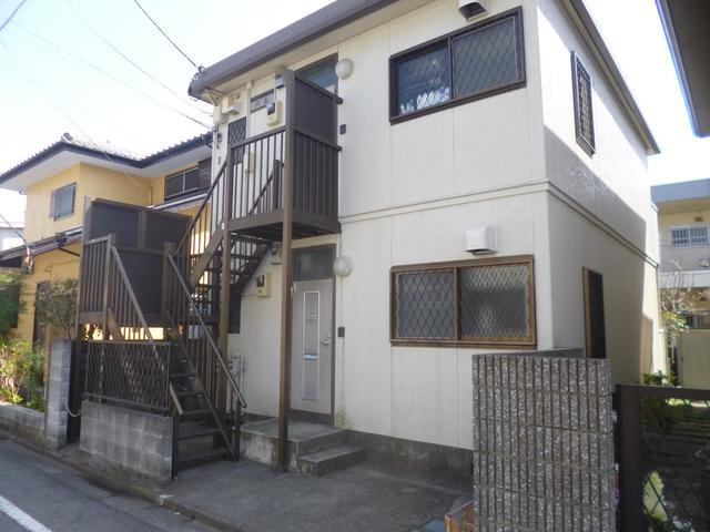 シティハイム　パルの外観