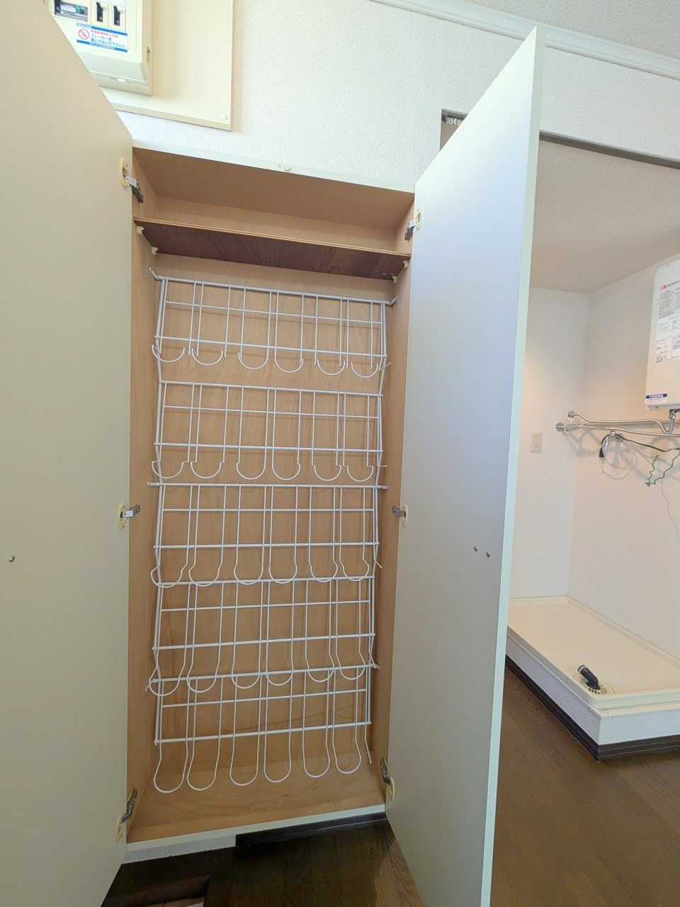 シティハイム　パルの玄関