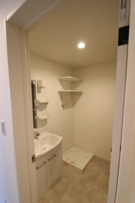 【洗面所】 | Leaf津福駅南