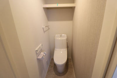 【トイレ】 | Leaf津福駅南