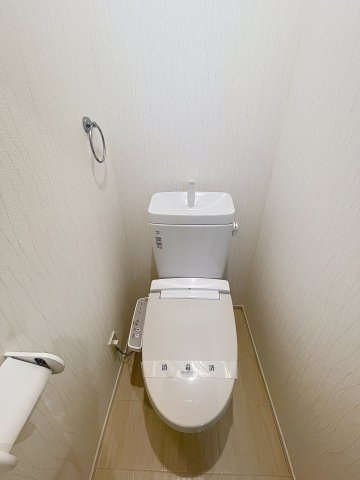 ペッパーコーンのトイレ