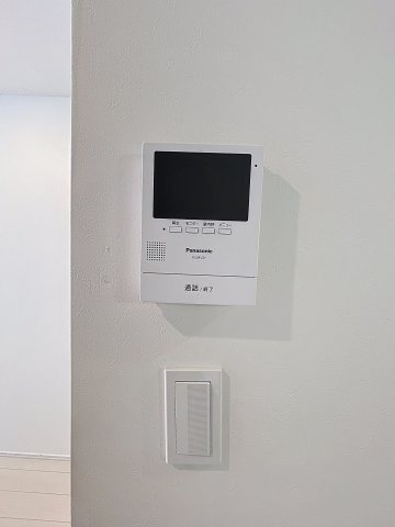 ペッパーコーンのセキュリティ|モニター付きインターフォン。