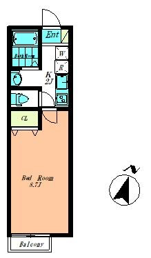 ペッパーコーンの間取り