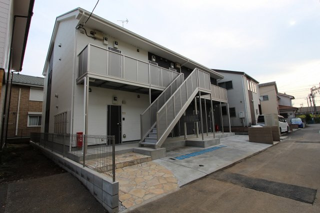 ペッパーコーンの外観