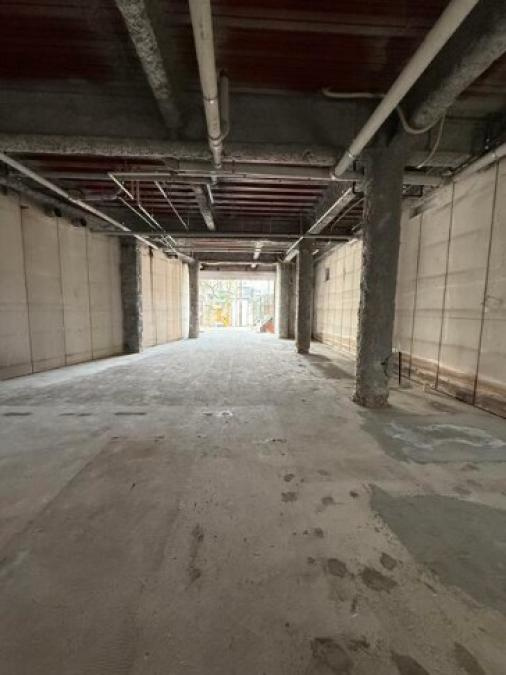 ミレニアームの内装