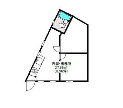 山崎ハウスの間取り