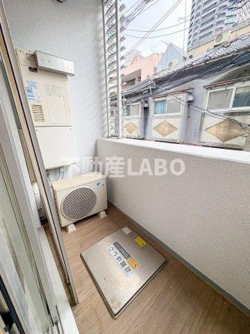 ユーレジデンス弁天町のバルコニー