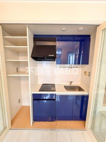 ユーレジデンス弁天町のキッチン