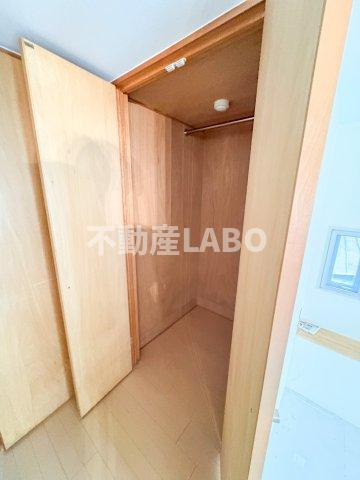 ユーレジデンス弁天町の収納