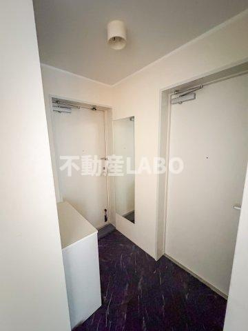 ユーレジデンス弁天町の玄関