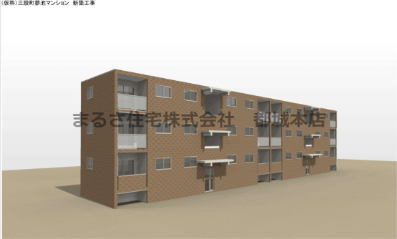 北諸県郡三股町大字蓼池の賃貸マンション