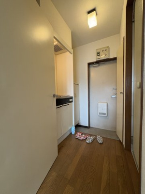 【内装】 | ホワイトヴィレッジ | ホワイトヴィレッジ　キッチン前