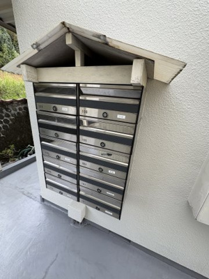 【その他共用部分】 | ホワイトヴィレッジ | ホワイトヴィレッジ　集合ポスト