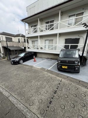 【駐車場】 | ホワイトヴィレッジ | ホワイトヴィレッジ　駐車場