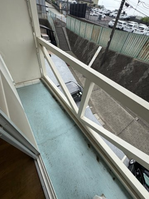 【バルコニー】 | ホワイトヴィレッジ | ホワイトヴィレッジ　バルコニー