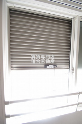 【セキュリティ】 | Grand Espoir | シャッター付き