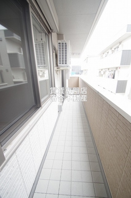 【バルコニー】 | Grand Espoir | 広々としたバルコニー