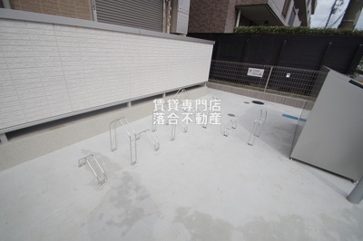 【その他共用部分】 | Grand Espoir | 敷地内駐輪場完備