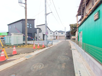 【前面道路含む現地写真】 | 外構（撮影：'25/11/06）