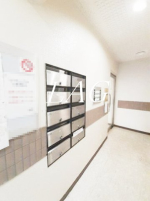 【その他共用部分】 | リバティハウス | 集合ポストです。