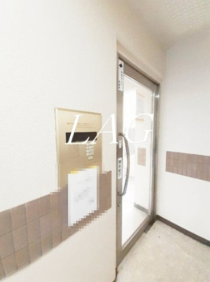 【セキュリティ】 | リバティハウス | オートロックです。