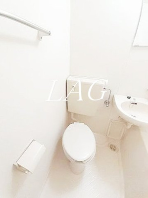 【トイレ】 | リバティハウス | トイレです。