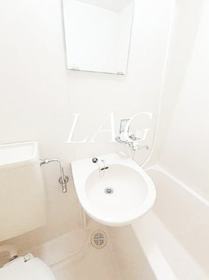 【洗面所】 | リバティハウス | 洗面台です。