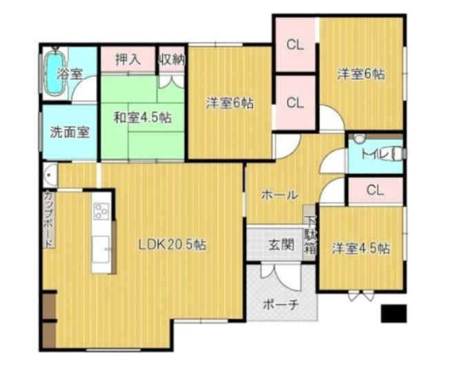 【間取り】 | 玉名市山田 | ☆間取り図☆