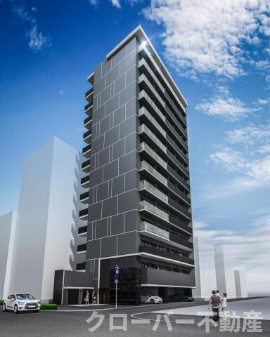 Ｓ－ＲＥＳＩＤＥＮＣＥ中新町ａｖｅｌｉｓの外観