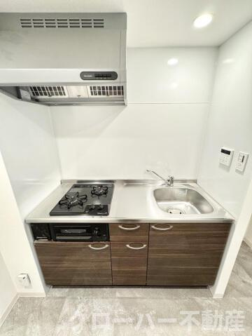 Ｓ－ＲＥＳＩＤＥＮＣＥ中新町ａｖｅｌｉｓのキッチン