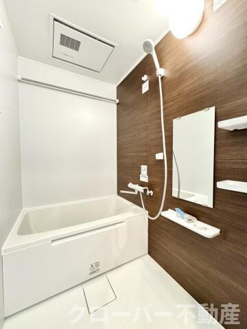 Ｓ－ＲＥＳＩＤＥＮＣＥ中新町ａｖｅｌｉｓの浴室