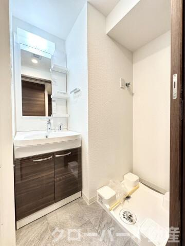 Ｓ－ＲＥＳＩＤＥＮＣＥ中新町ａｖｅｌｉｓの洗面所