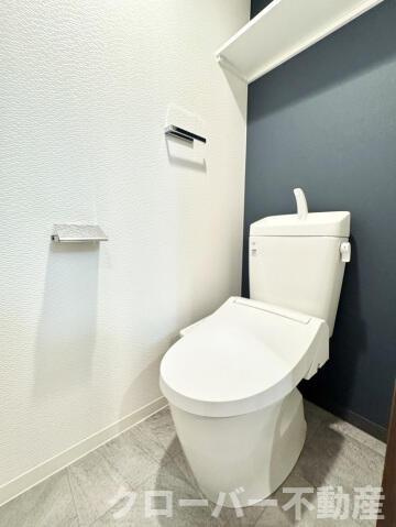 Ｓ－ＲＥＳＩＤＥＮＣＥ中新町ａｖｅｌｉｓのトイレ