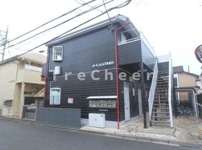 【エントランス】 | ガーデンヒルズ新倉B棟