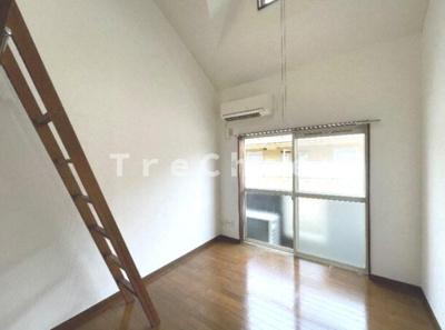 【居間・リビング】 | ガーデンヒルズ新倉B棟