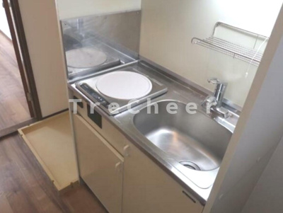 【キッチン】 | ガーデンヒルズ新倉B棟