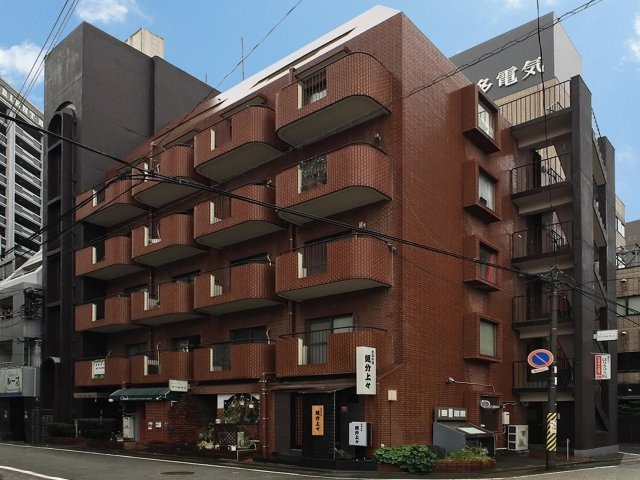 エトワール博多の外観|外はこのようになっています