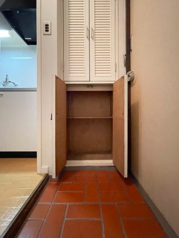 エトワール博多の収納|専用の収納スペースです