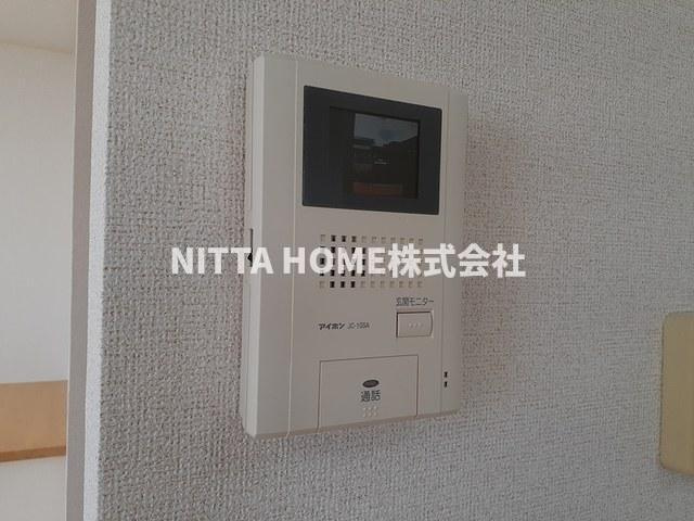 プリオールⅠのセキュリティ|女性の方には嬉しいTVインターホン(*^-^*)